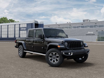 2026 Jeep Gladiator GLADIATOR SAHARA 4X4