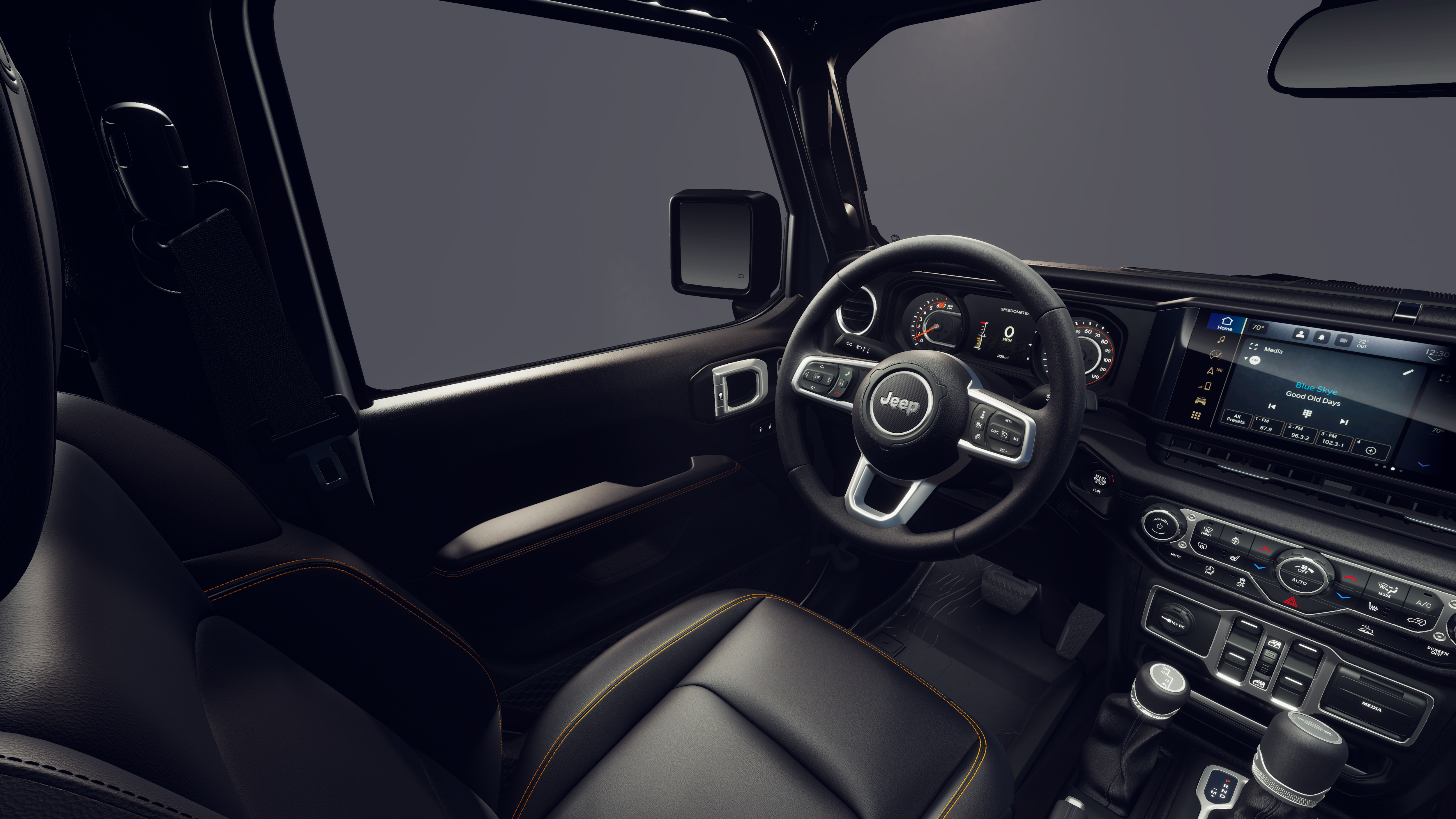 2026 Jeep Gladiator GLADIATOR SAHARA 4X4