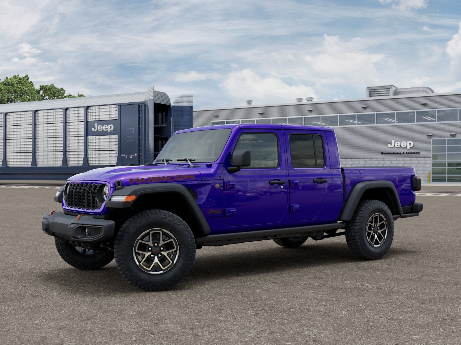 2026 Jeep Gladiator GLADIATOR RUBICON 4X4
