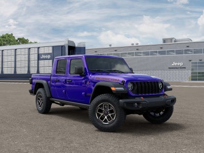 2026 Jeep Gladiator GLADIATOR RUBICON 4X4