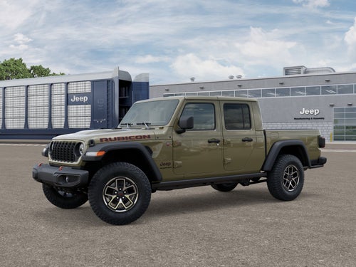 2026 Jeep Gladiator GLADIATOR RUBICON 4X4