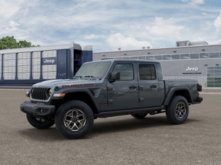 2026 Jeep Gladiator GLADIATOR RUBICON 4X4
