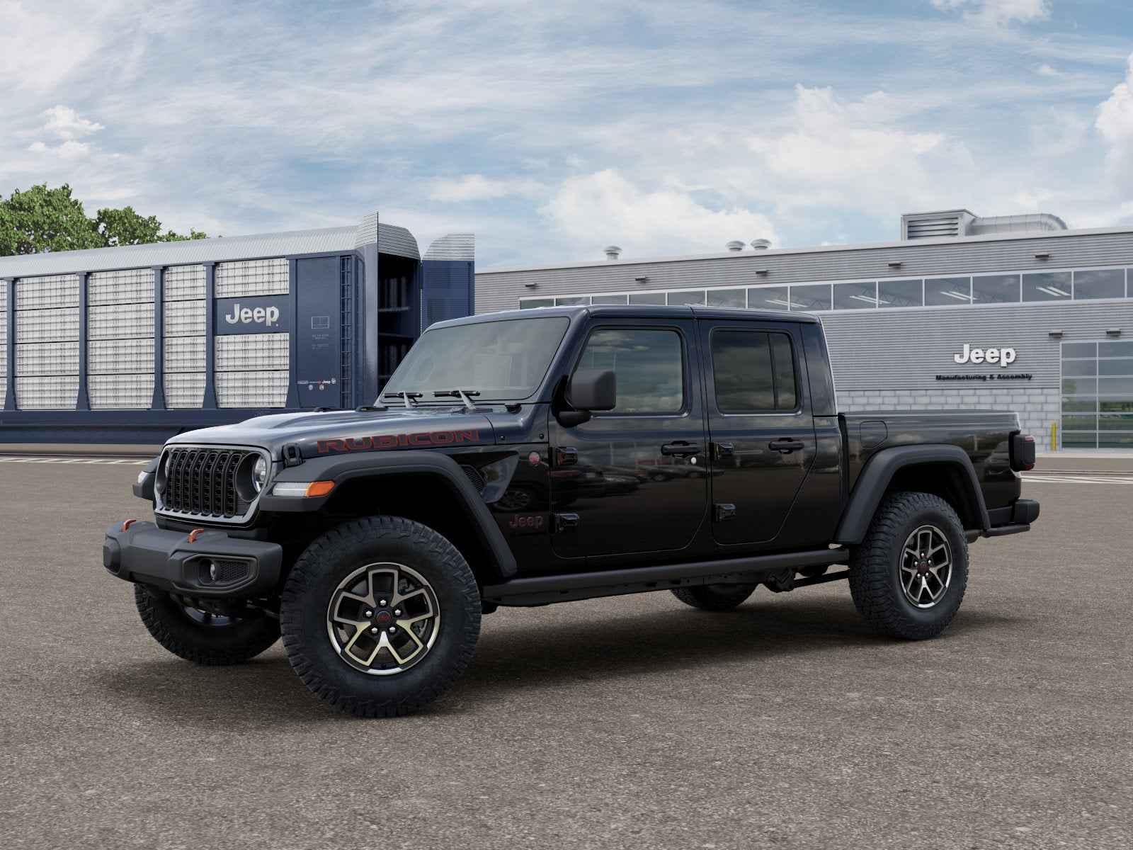 2026 Jeep Gladiator GLADIATOR RUBICON 4X4