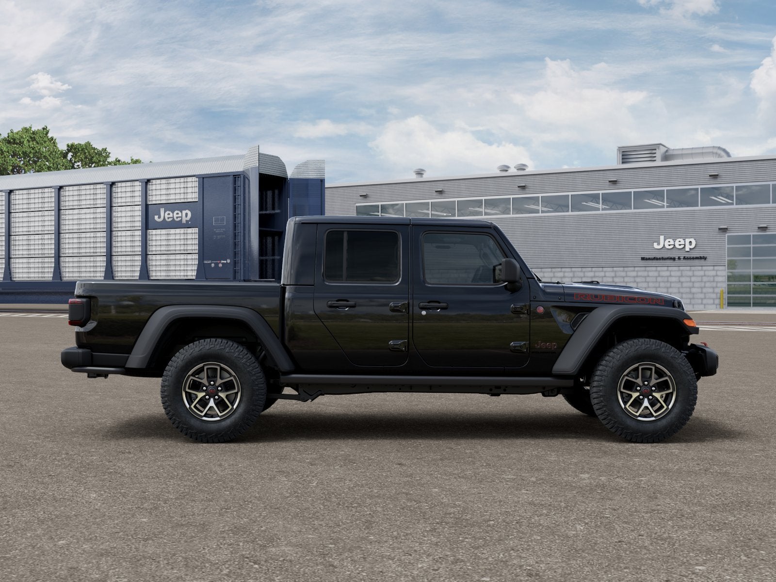 2026 Jeep Gladiator GLADIATOR RUBICON 4X4