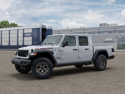 2026 Jeep Gladiator GLADIATOR RUBICON 4X4