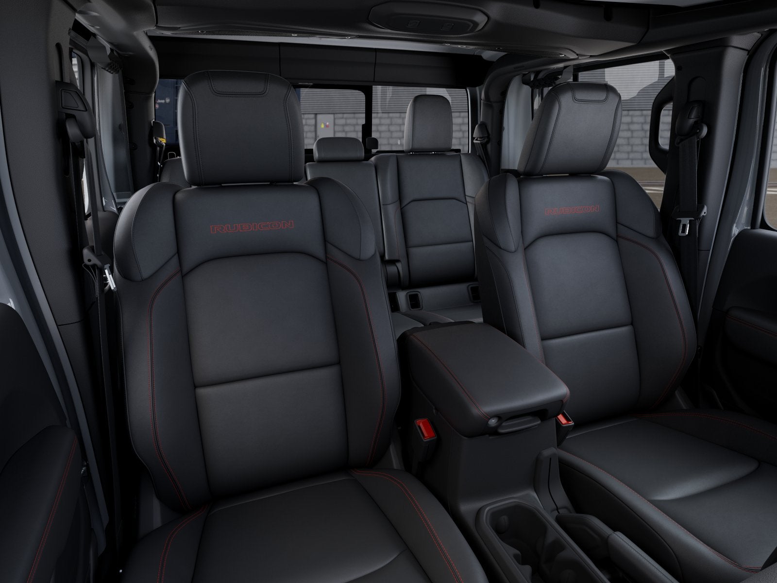 2026 Jeep Gladiator GLADIATOR RUBICON 4X4