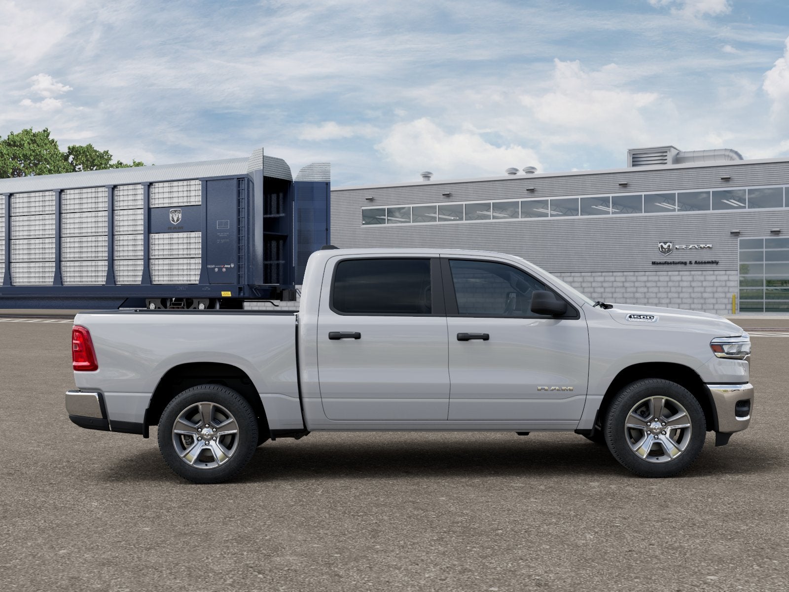 2026 RAM Ram 1500 RAM 1500 TRADESMAN CREW CAB 4X2 5'7' BOX