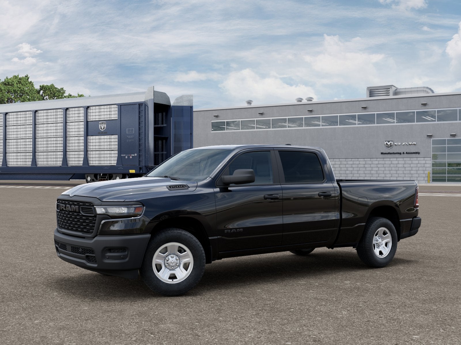 2026 RAM Ram 1500 RAM 1500 TRADESMAN CREW CAB 4X2 6'4' BOX