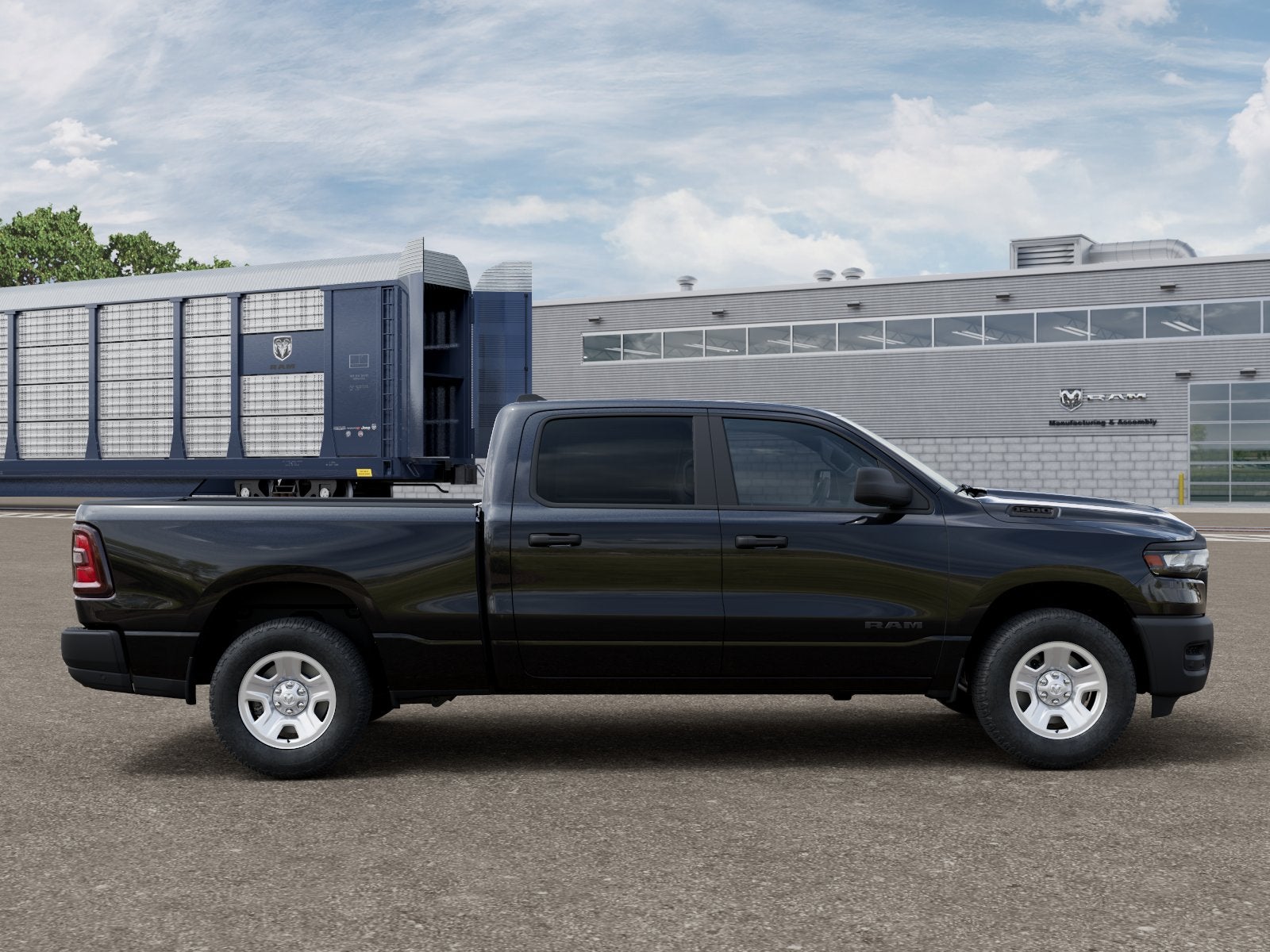 2026 RAM Ram 1500 RAM 1500 TRADESMAN CREW CAB 4X2 6'4' BOX
