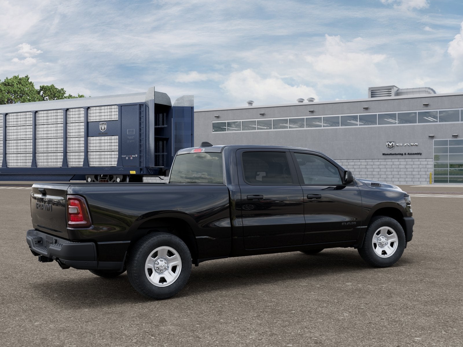 2026 RAM Ram 1500 RAM 1500 TRADESMAN CREW CAB 4X2 6'4' BOX