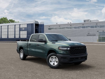 2026 RAM Ram 1500 RAM 1500 TRADESMAN CREW CAB 4X2 6'4' BOX
