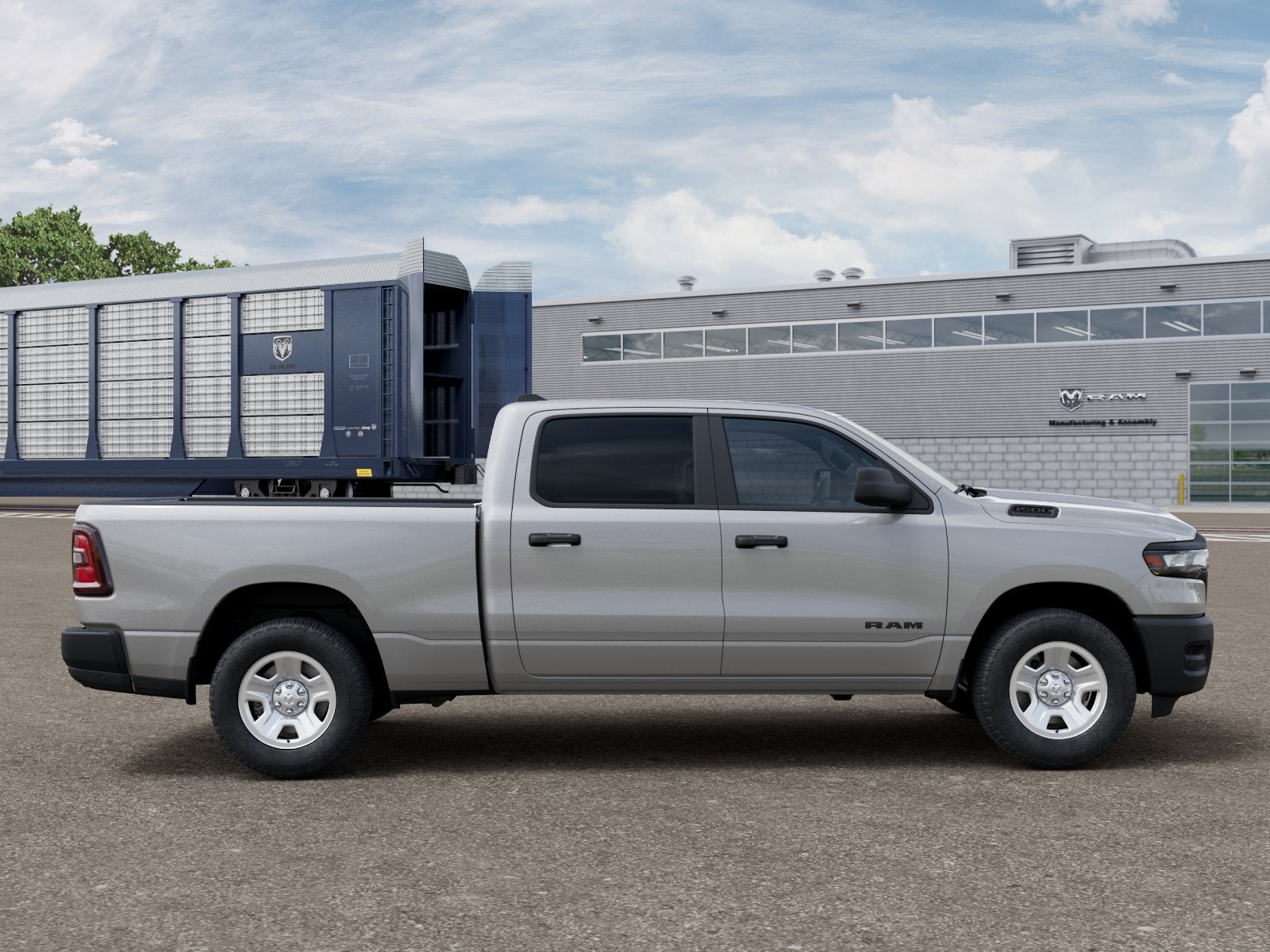 2026 RAM Ram 1500 RAM 1500 TRADESMAN CREW CAB 4X2 6'4' BOX