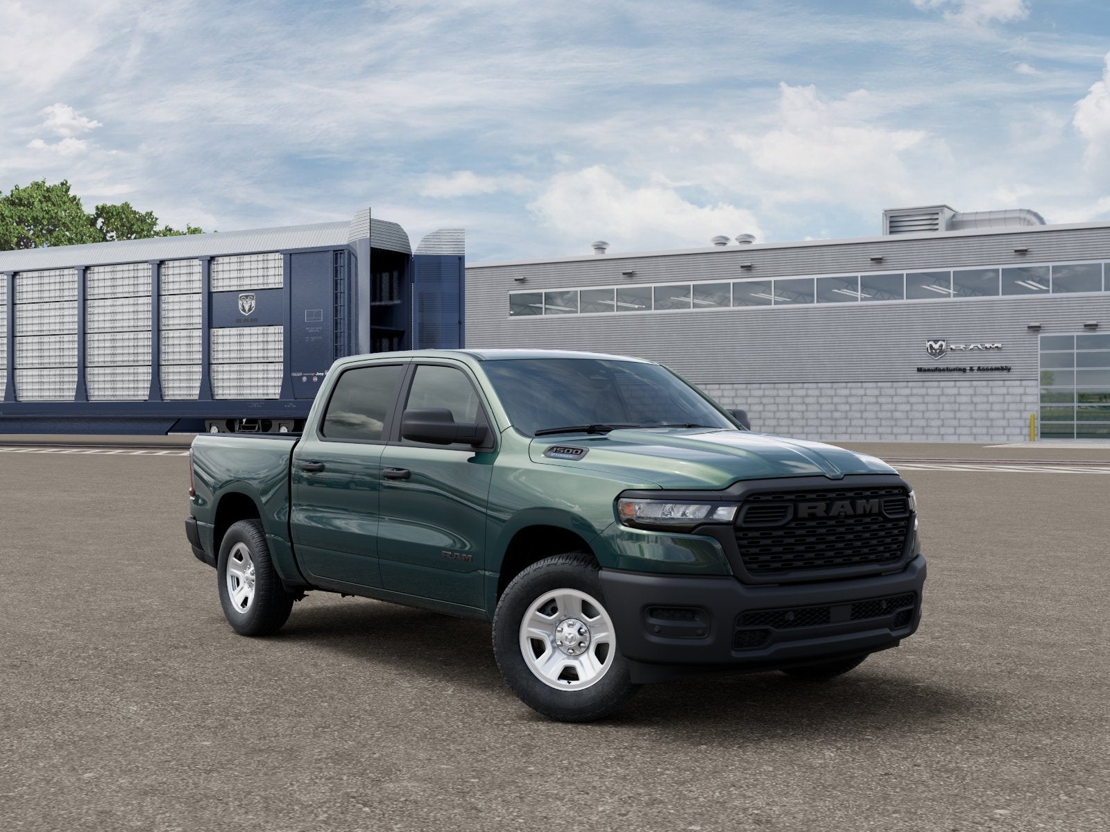 2026 RAM Ram 1500 RAM 1500 TRADESMAN CREW CAB 4X4 5'7' BOX