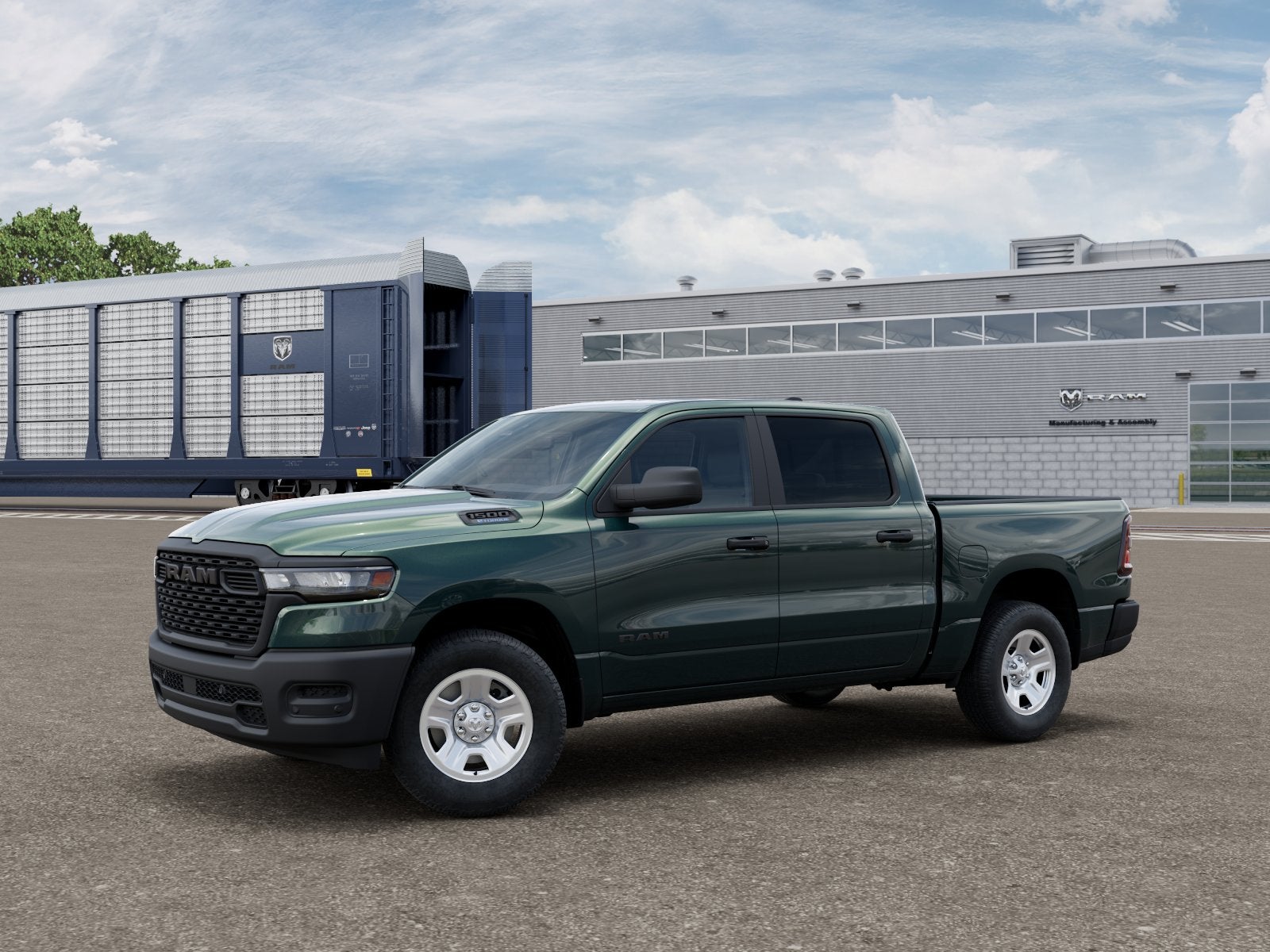 2026 RAM Ram 1500 RAM 1500 TRADESMAN CREW CAB 4X4 5'7' BOX