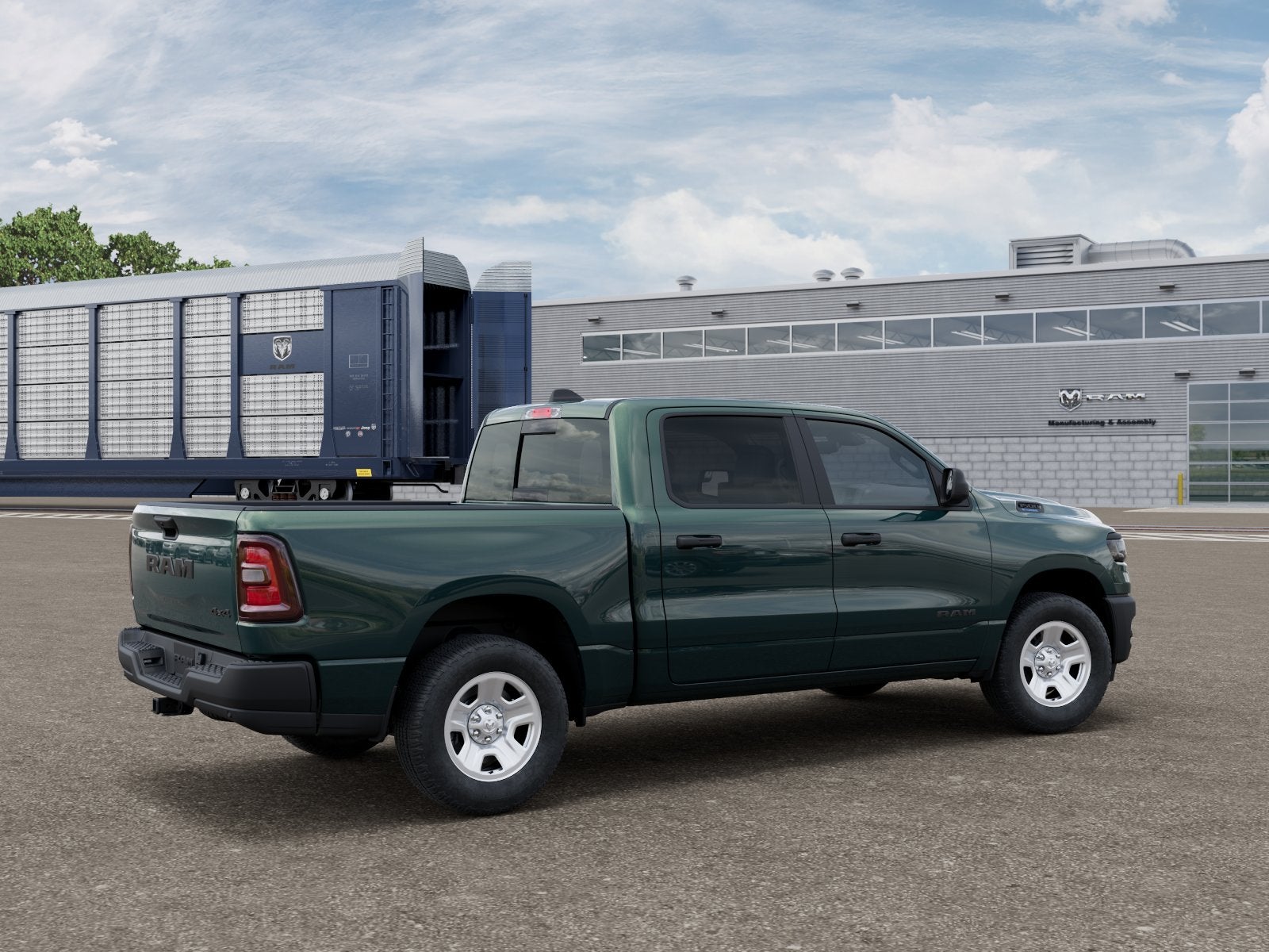 2026 RAM Ram 1500 RAM 1500 TRADESMAN CREW CAB 4X4 5'7' BOX