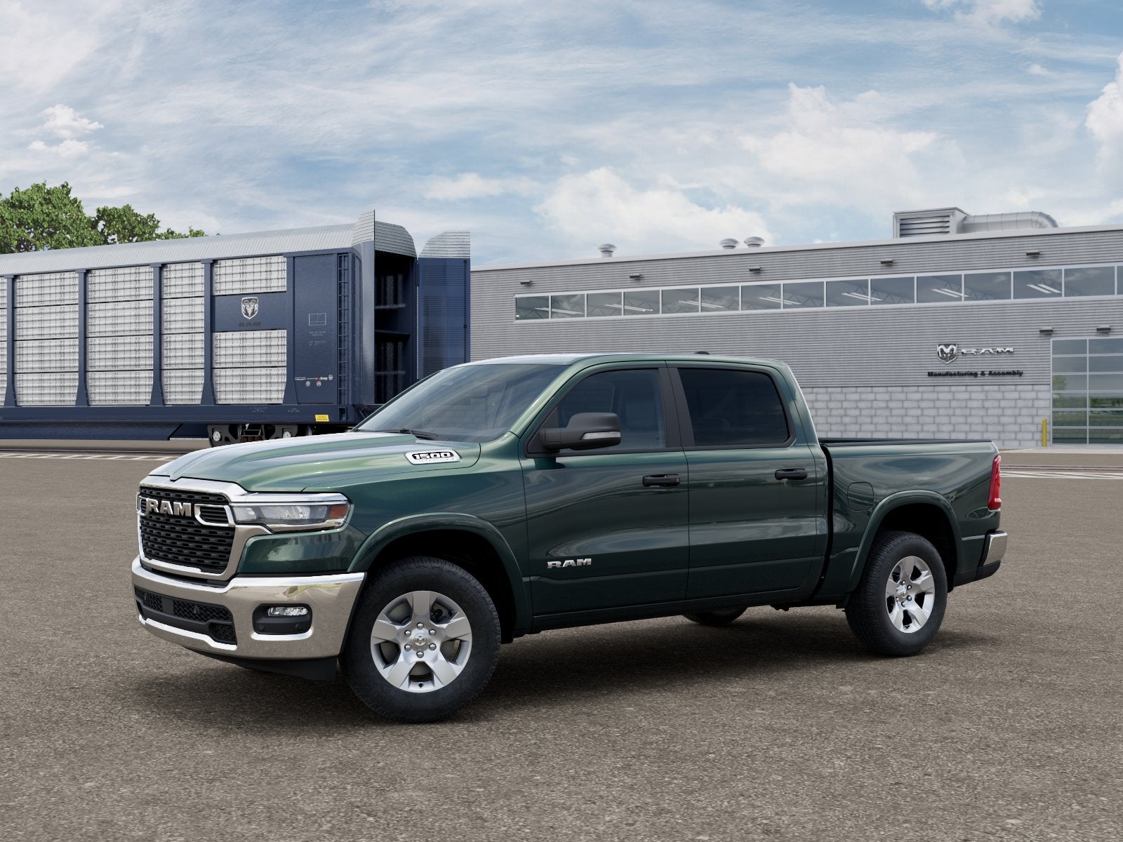 2027 RAM Ram 1500 RAM 1500 BIG HORN CREW CAB 4X4 5'7' BOX
