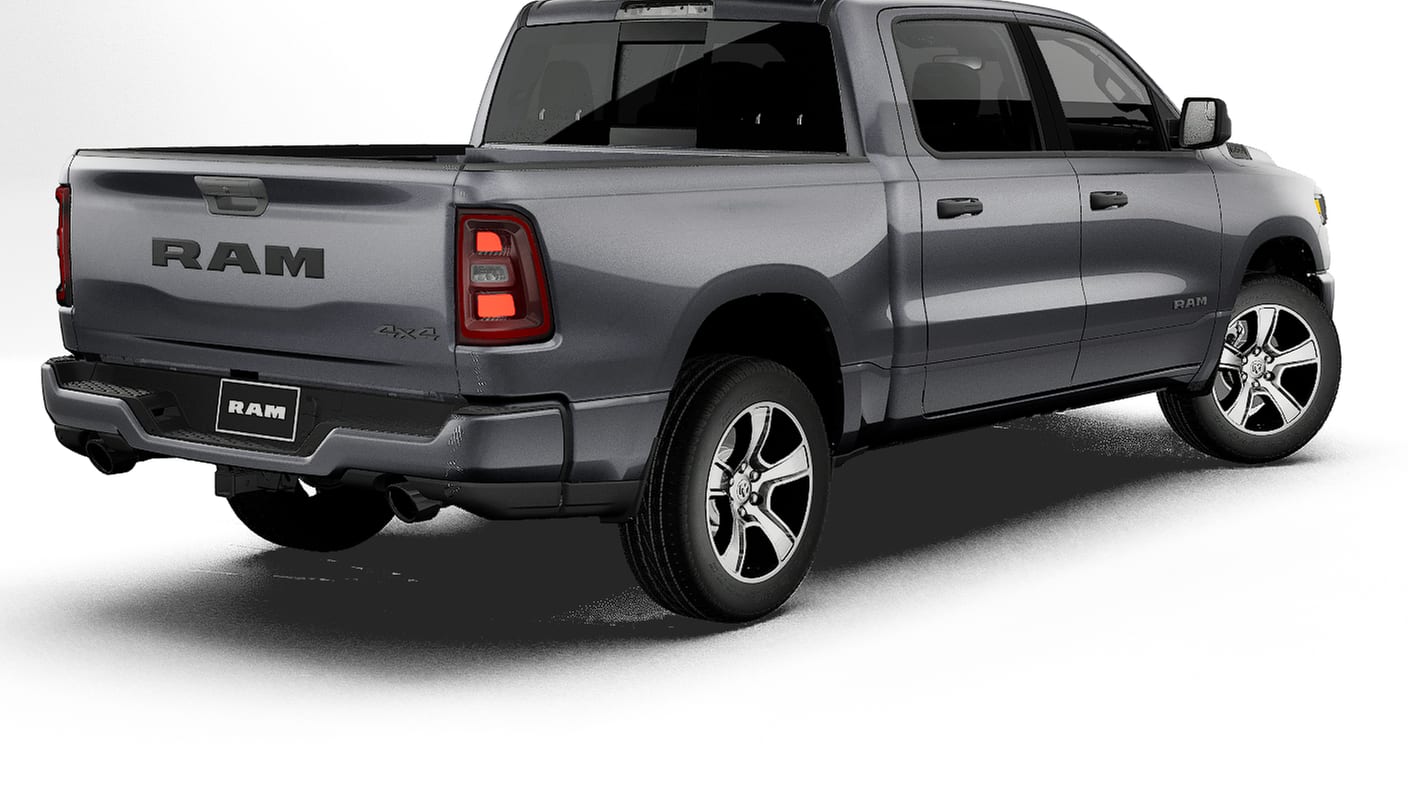 2027 RAM Ram 1500 RAM 1500 EXPRESS CREW CAB 4X4 5'7' BOX