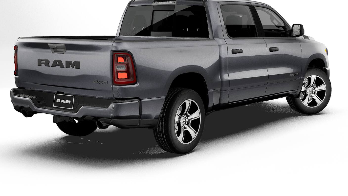 2027 RAM Ram 1500 RAM 1500 EXPRESS CREW CAB 4X4 5'7' BOX