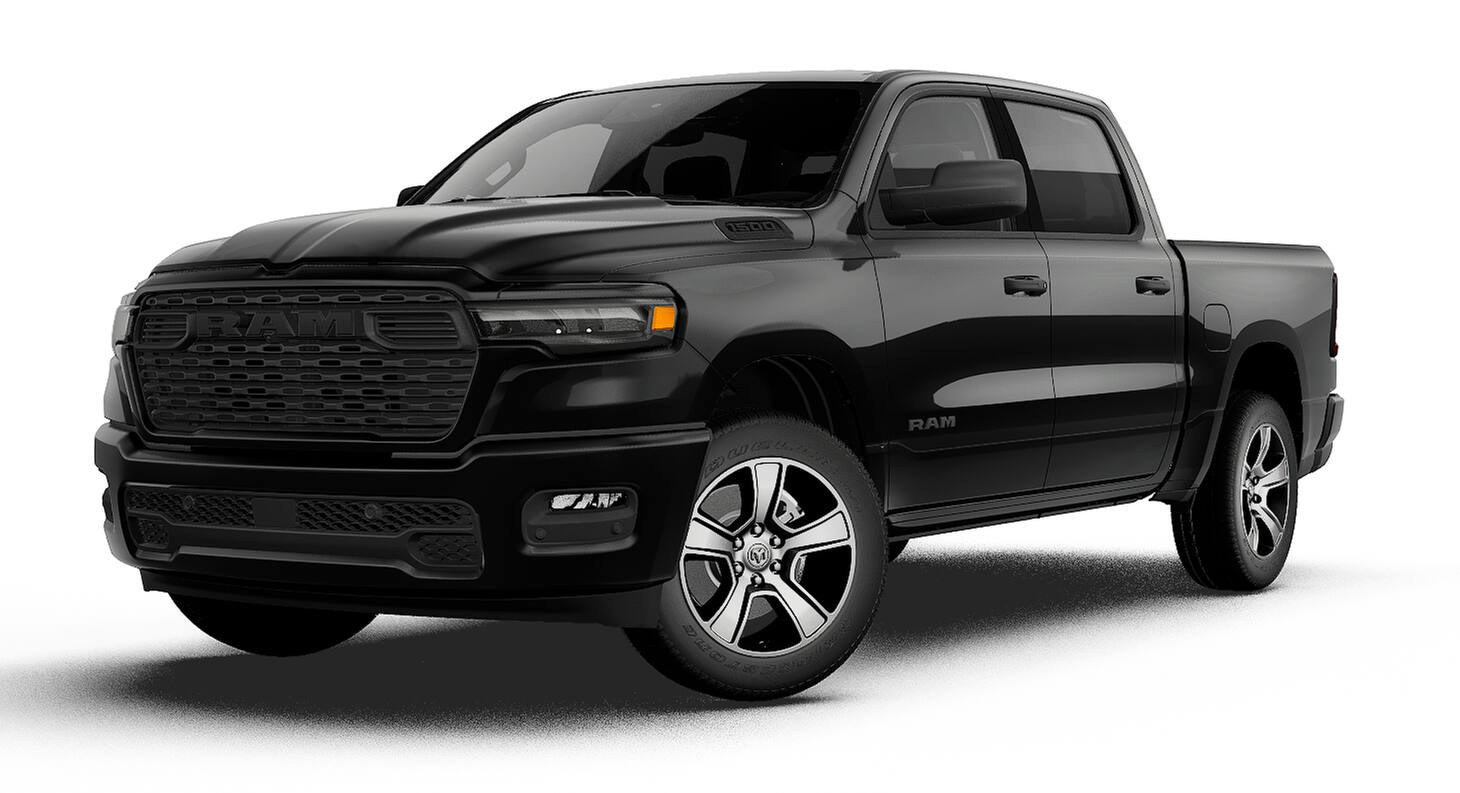 2027 RAM Ram 1500 RAM 1500 EXPRESS CREW CAB 4X4 5'7' BOX