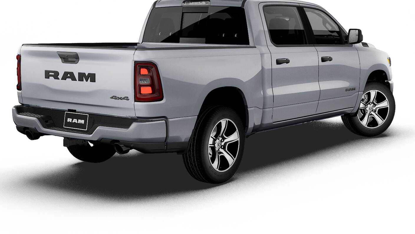 2027 RAM Ram 1500 RAM 1500 EXPRESS CREW CAB 4X4 5'7' BOX