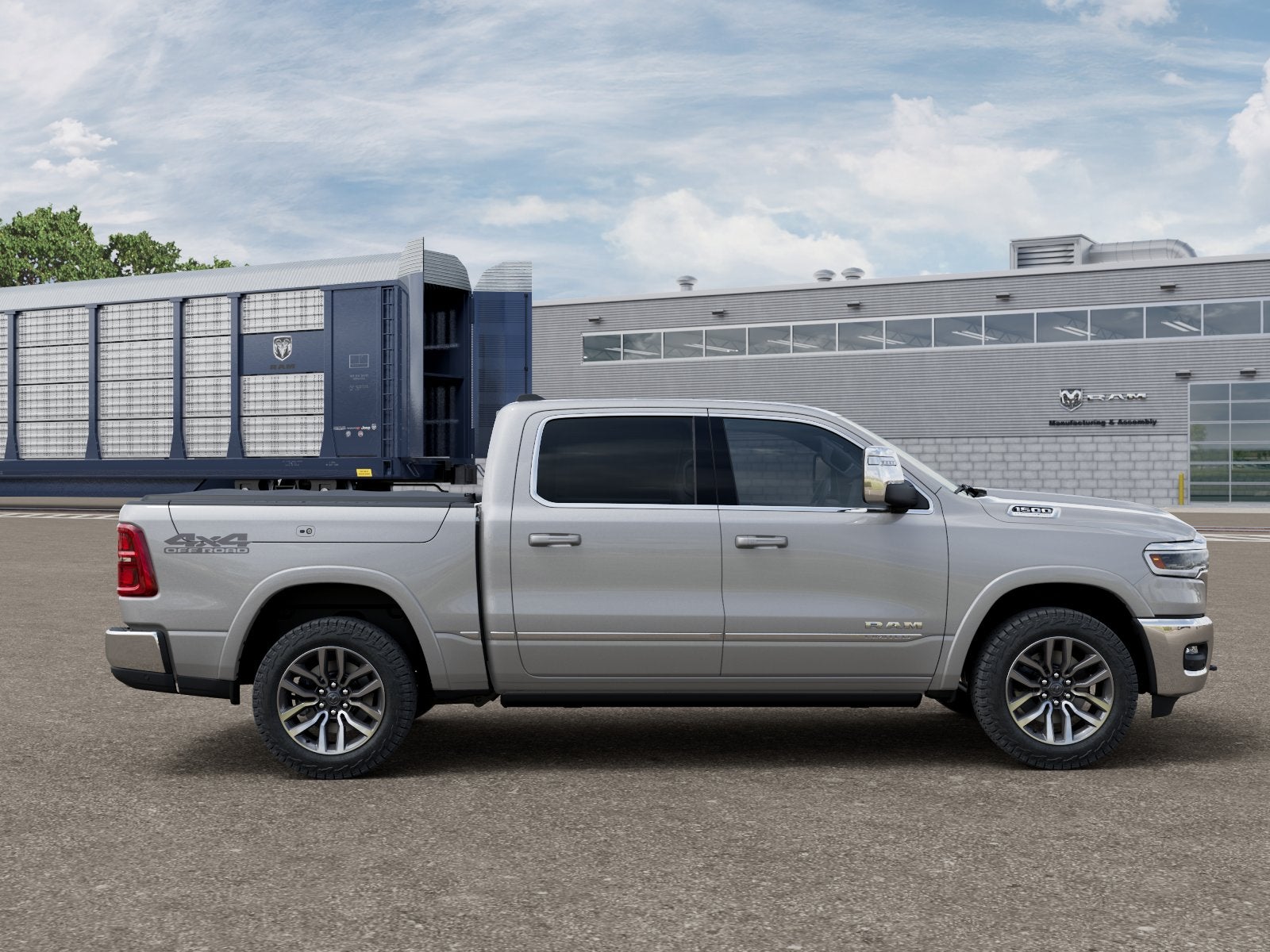 2026 RAM Ram 1500 RAM 1500 LIMITED CREW CAB 4X4 5'7' BOX