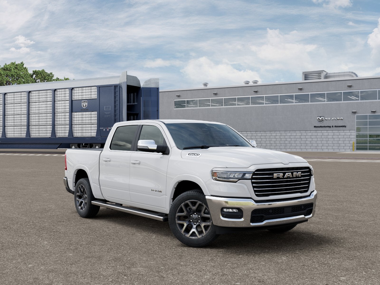 2027 RAM Ram 1500 RAM 1500 LARAMIE CREW CAB 4X4 5'7' BOX