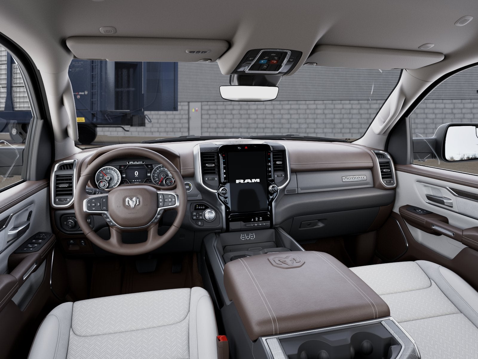2027 RAM Ram 1500 RAM 1500 LARAMIE CREW CAB 4X4 5'7' BOX