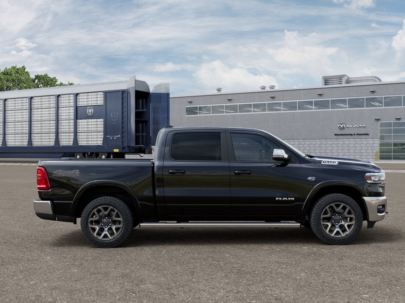 2026 RAM Ram 1500 RAM 1500 LARAMIE CREW CAB 4X4 5'7' BOX