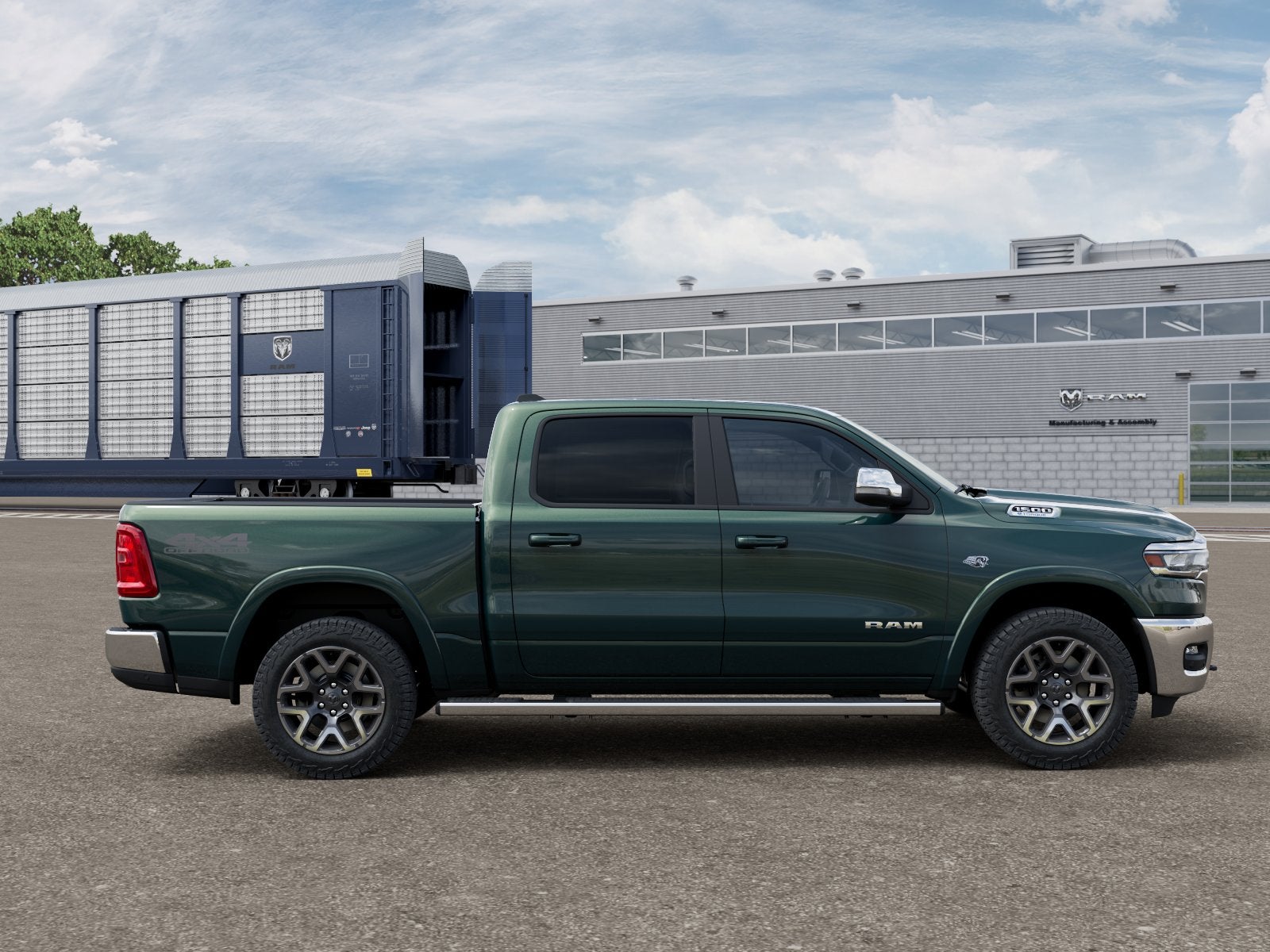 2026 RAM Ram 1500 RAM 1500 LARAMIE CREW CAB 4X4 5'7' BOX