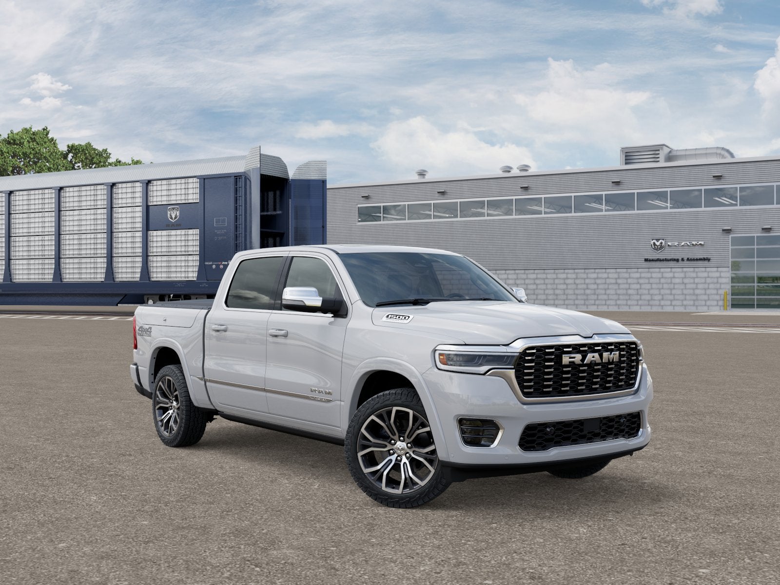 2026 RAM Ram 1500 RAM 1500 TUNGSTEN CREW CAB 4X4