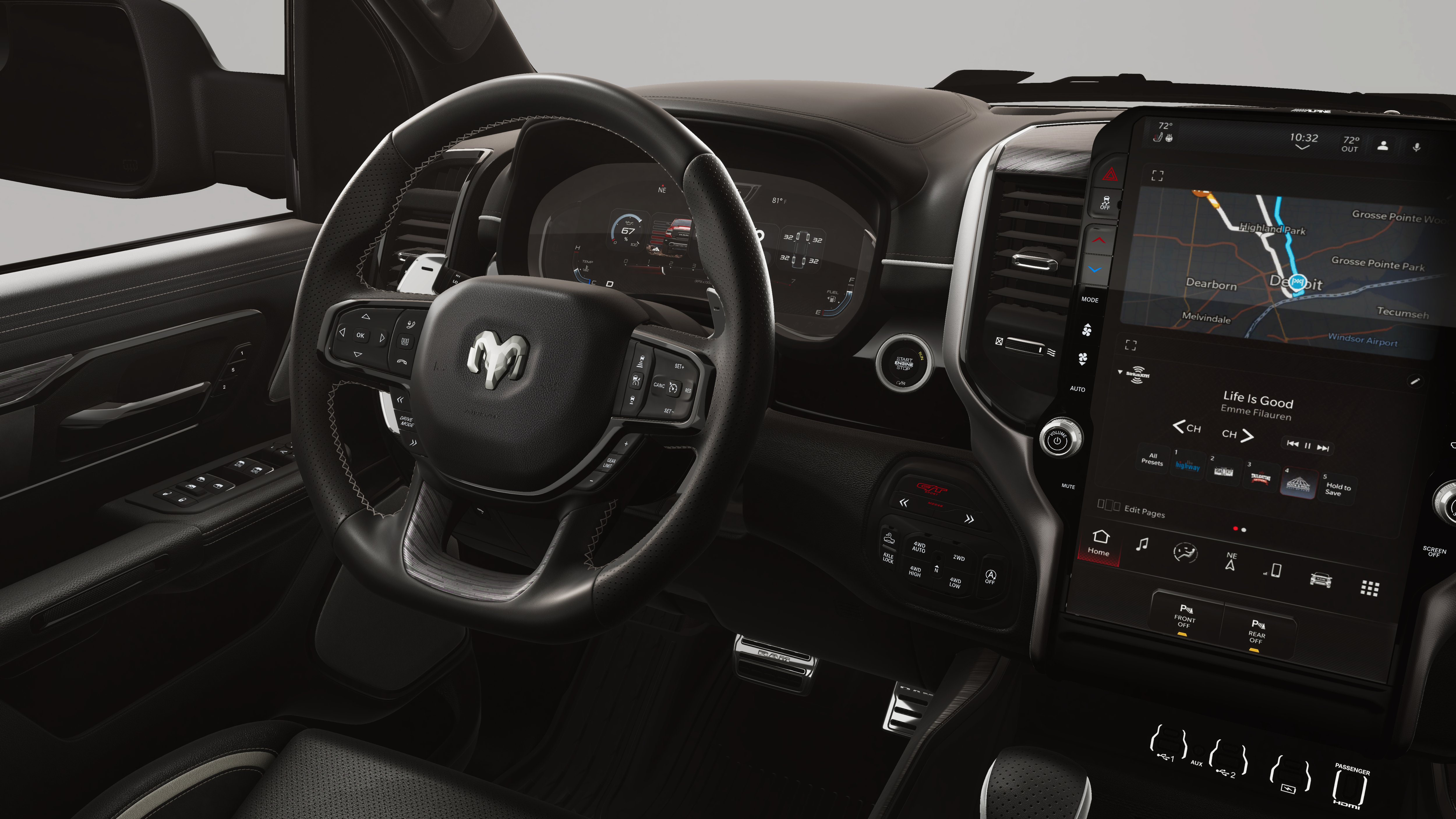 2026 RAM Ram 1500 RAM 1500 REBEL CREW CAB 4X4 5'7' BOX