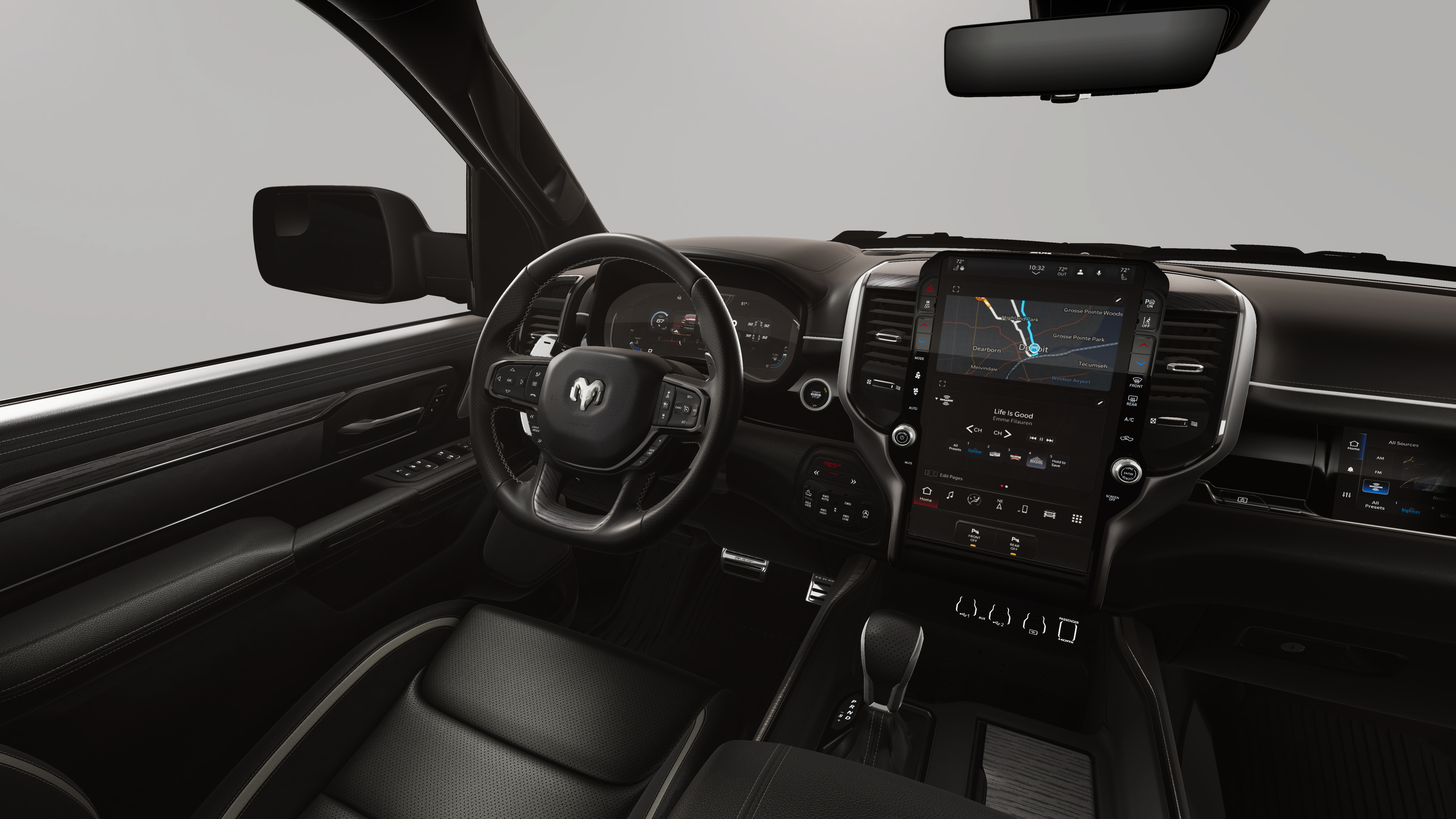 2026 RAM Ram 1500 RAM 1500 REBEL CREW CAB 4X4 5'7' BOX