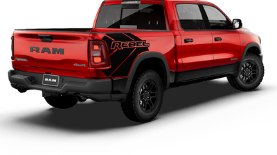 2027 RAM Ram 1500 RAM 1500 REBEL CREW CAB 4X4 5'7' BOX