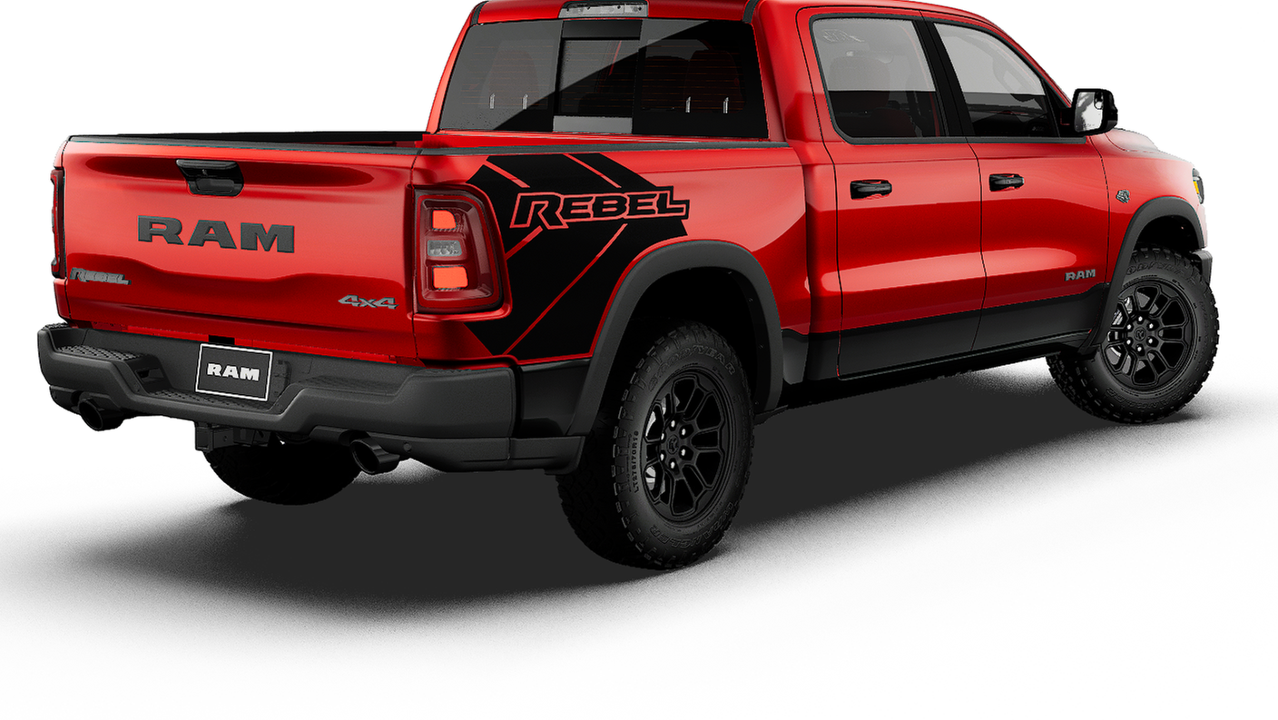 2027 RAM Ram 1500 RAM 1500 REBEL CREW CAB 4X4 5'7' BOX