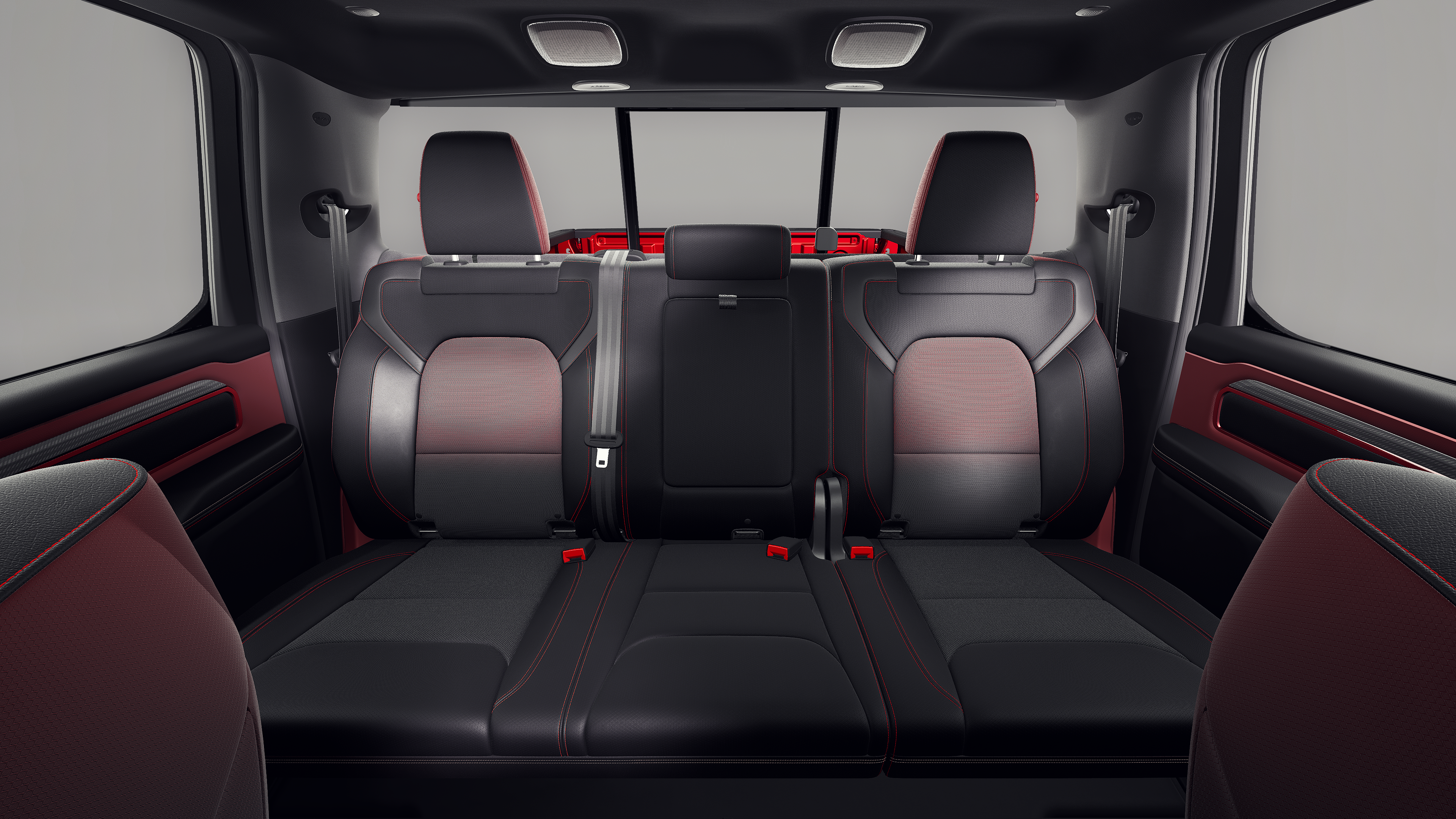 2027 RAM Ram 1500 RAM 1500 REBEL CREW CAB 4X4 5'7' BOX