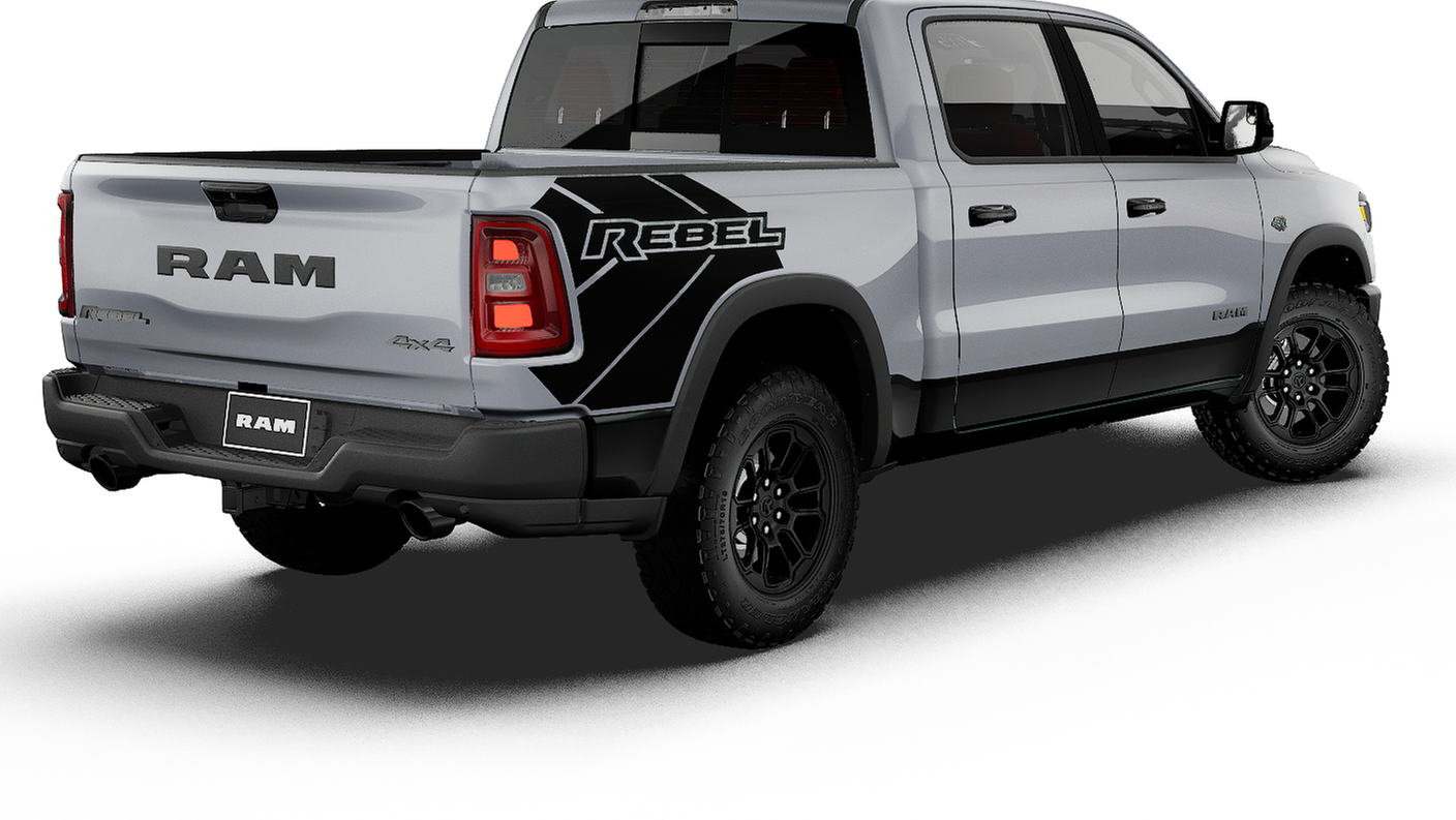 2027 RAM Ram 1500 RAM 1500 REBEL CREW CAB 4X4 5'7' BOX