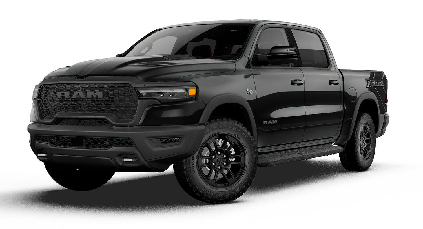2027 RAM Ram 1500 RAM 1500 REBEL CREW CAB 4X4 5'7' BOX
