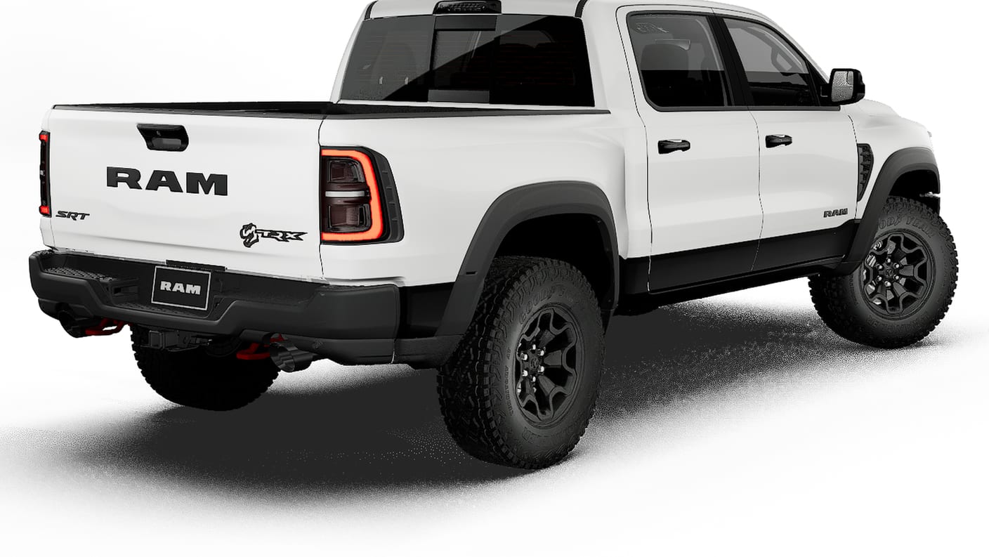 2027 RAM Ram 1500 RAM 1500 TRX SRT CREW CAB 4X4 5'7' BOX