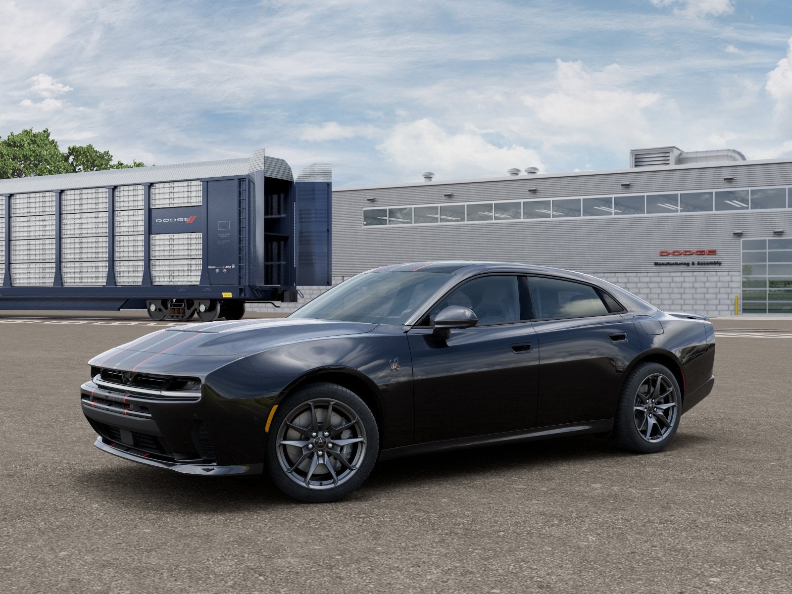 2026 Dodge Charger CHARGER SCAT PACK PLUS 4-DOOR AWD