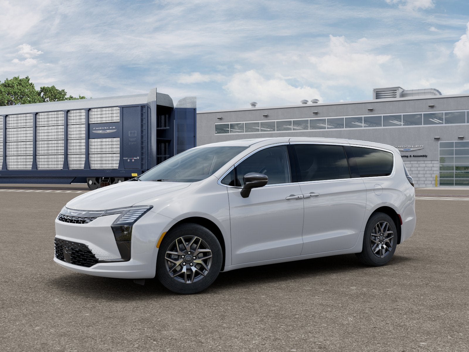 2027 Chrysler Pacifica PACIFICA LIMITED