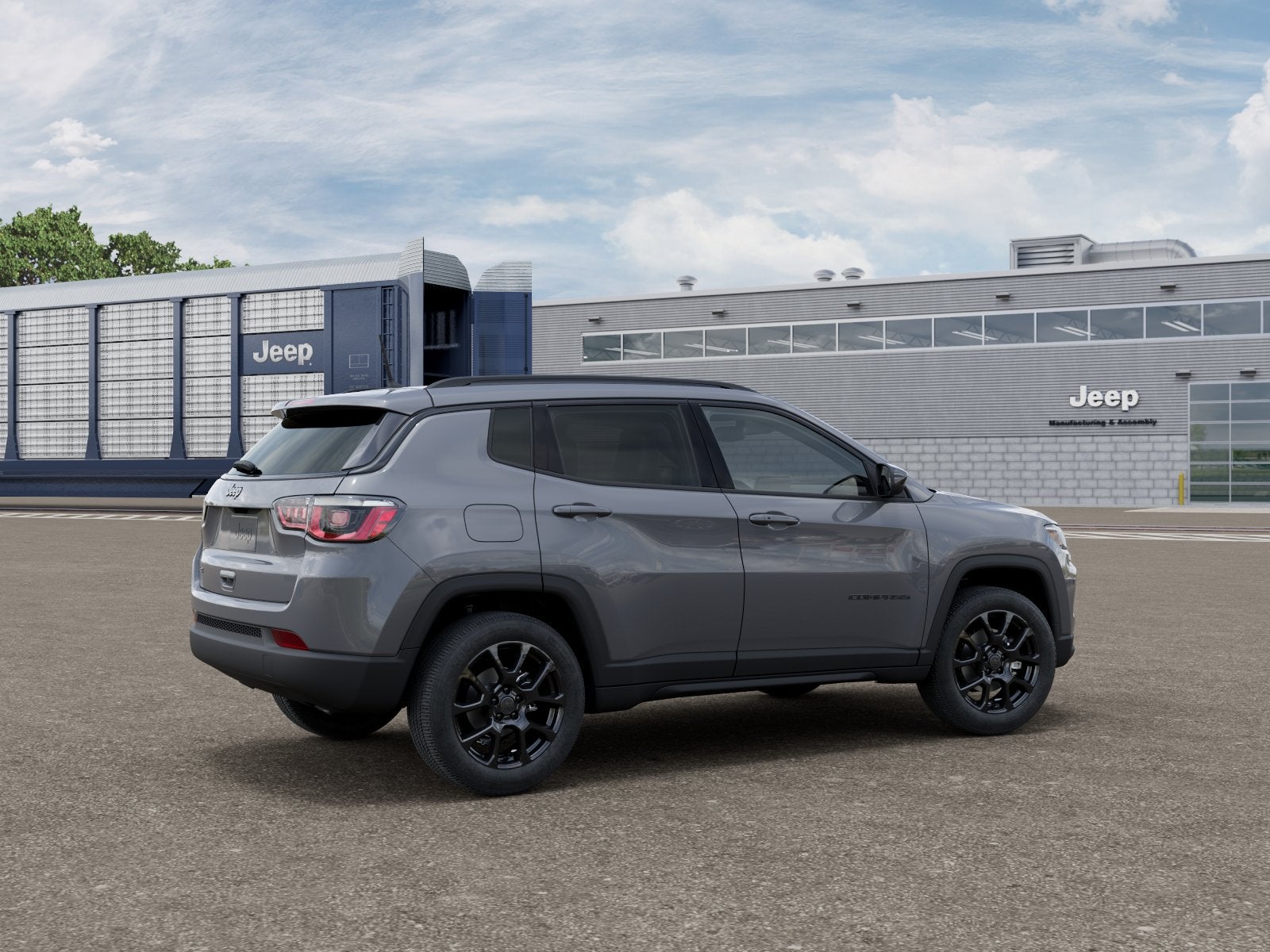 2027 Jeep Compass COMPASS LATITUDE ALTITUDE 4X4