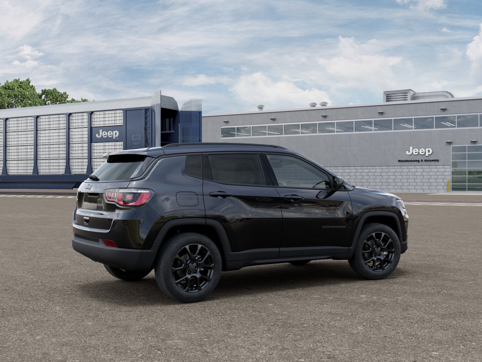 2027 Jeep Compass COMPASS LATITUDE ALTITUDE 4X4
