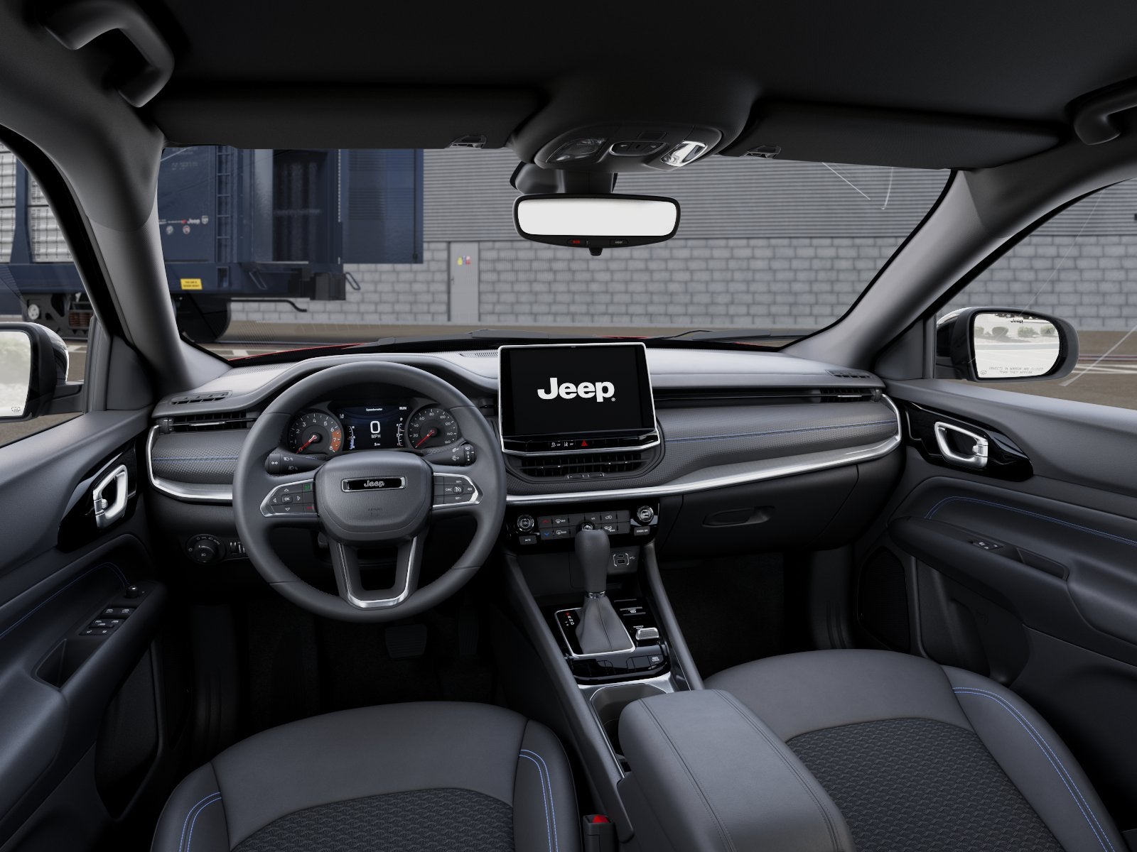 2027 Jeep Compass COMPASS LATITUDE ALTITUDE 4X4