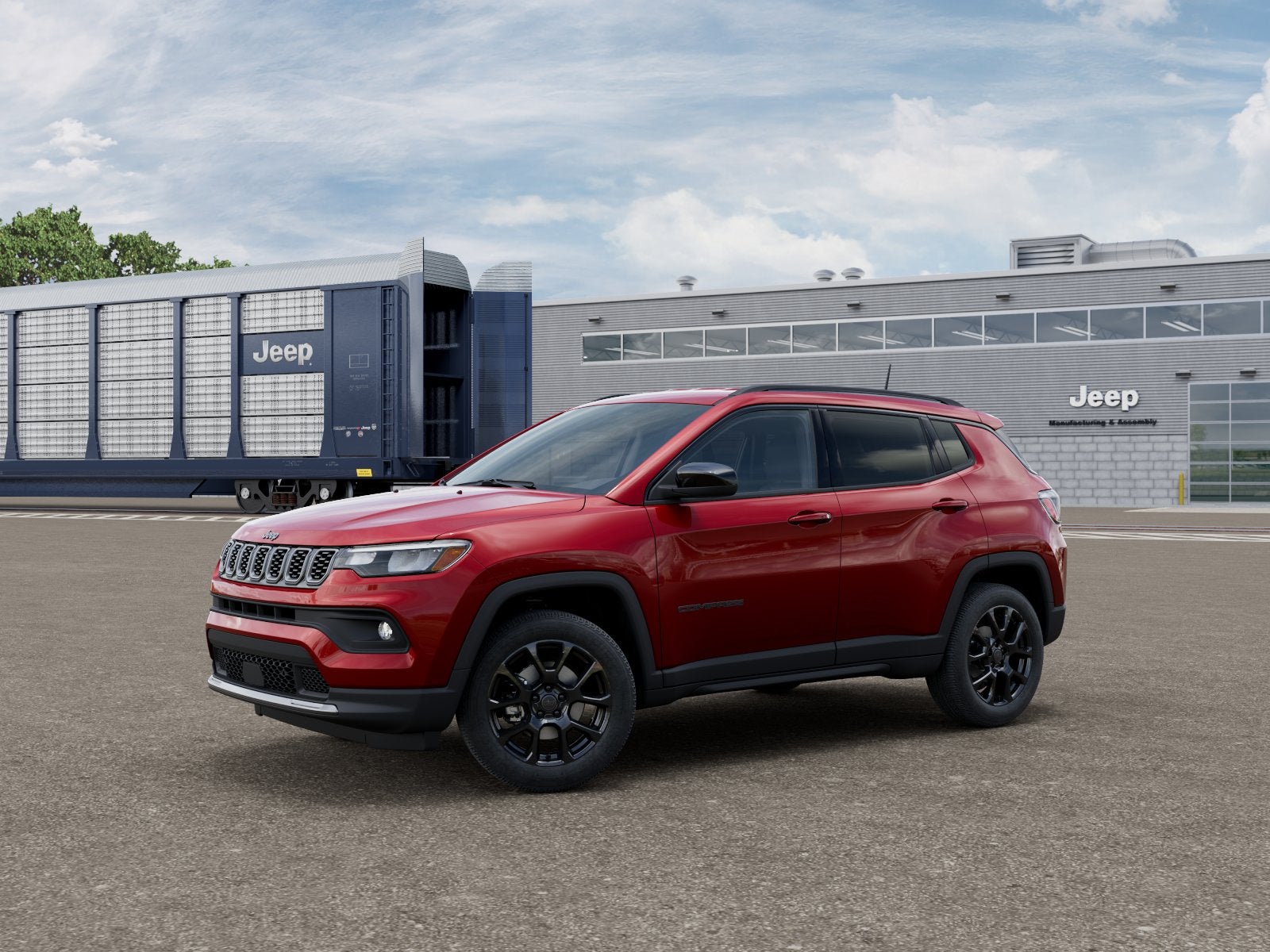 2027 Jeep Compass COMPASS LATITUDE ALTITUDE 4X4