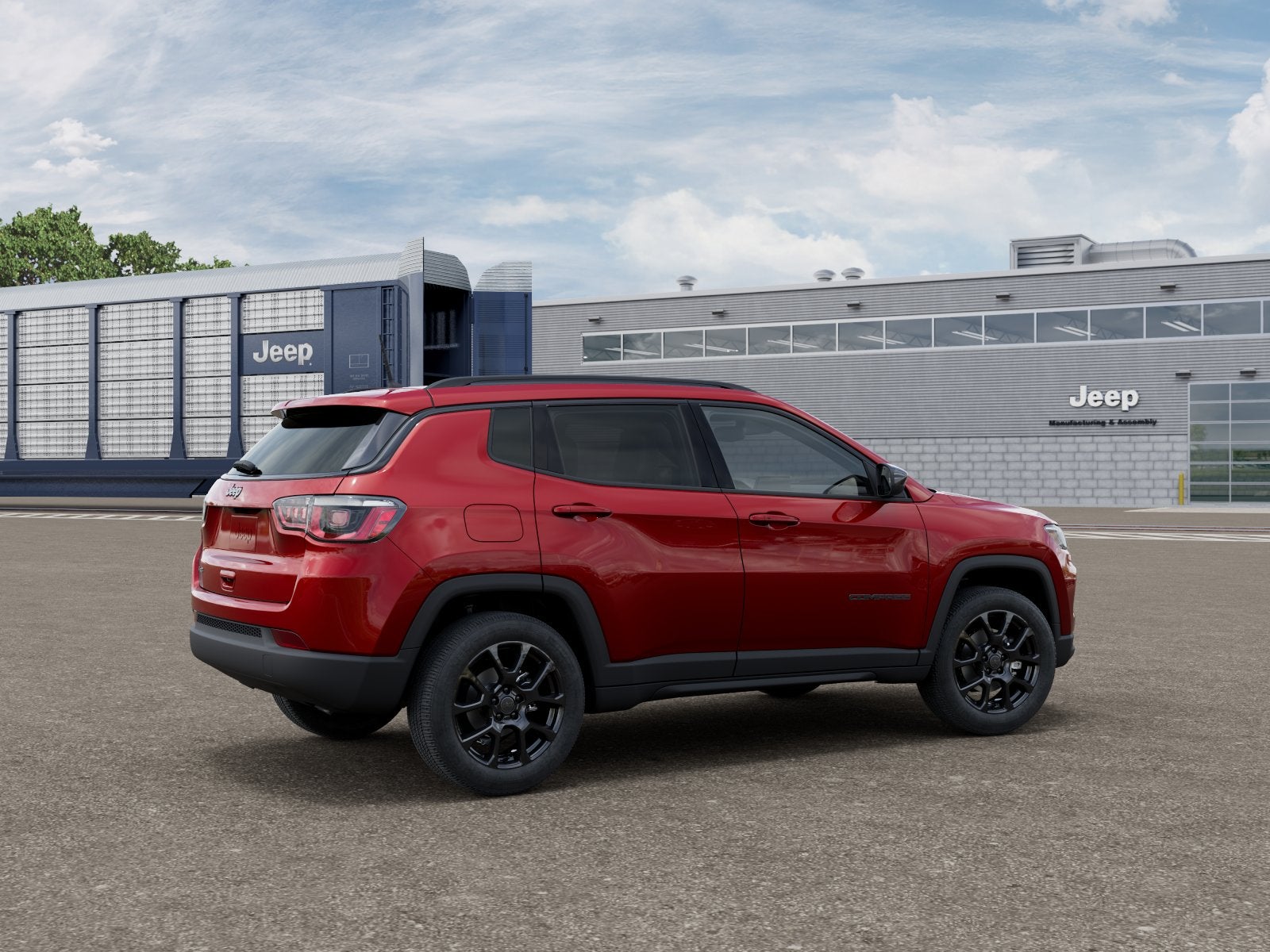 2027 Jeep Compass COMPASS LATITUDE ALTITUDE 4X4