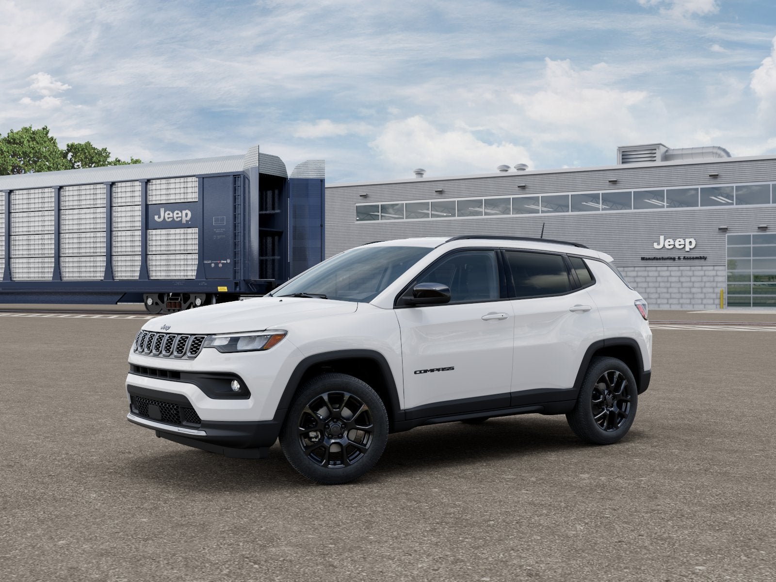2027 Jeep Compass COMPASS LATITUDE ALTITUDE 4X4