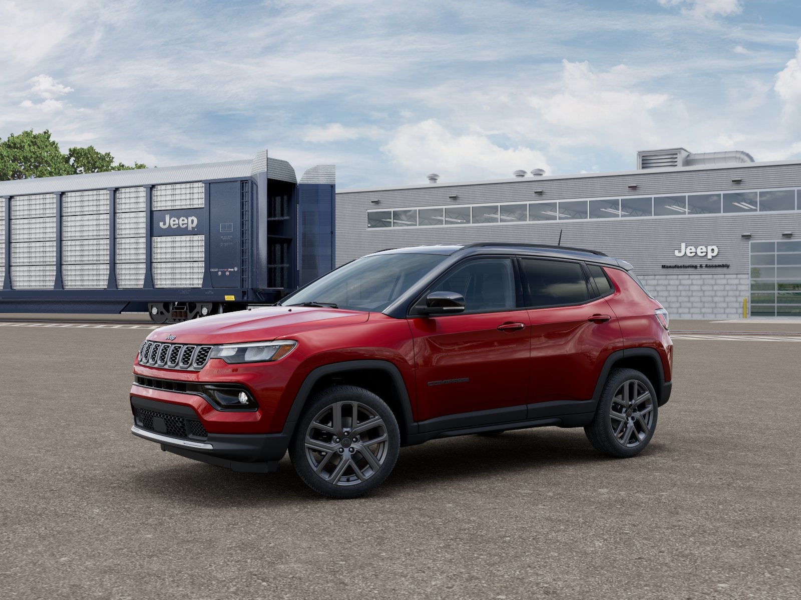 2027 Jeep Compass COMPASS LIMITED ALTITUDE 4X4