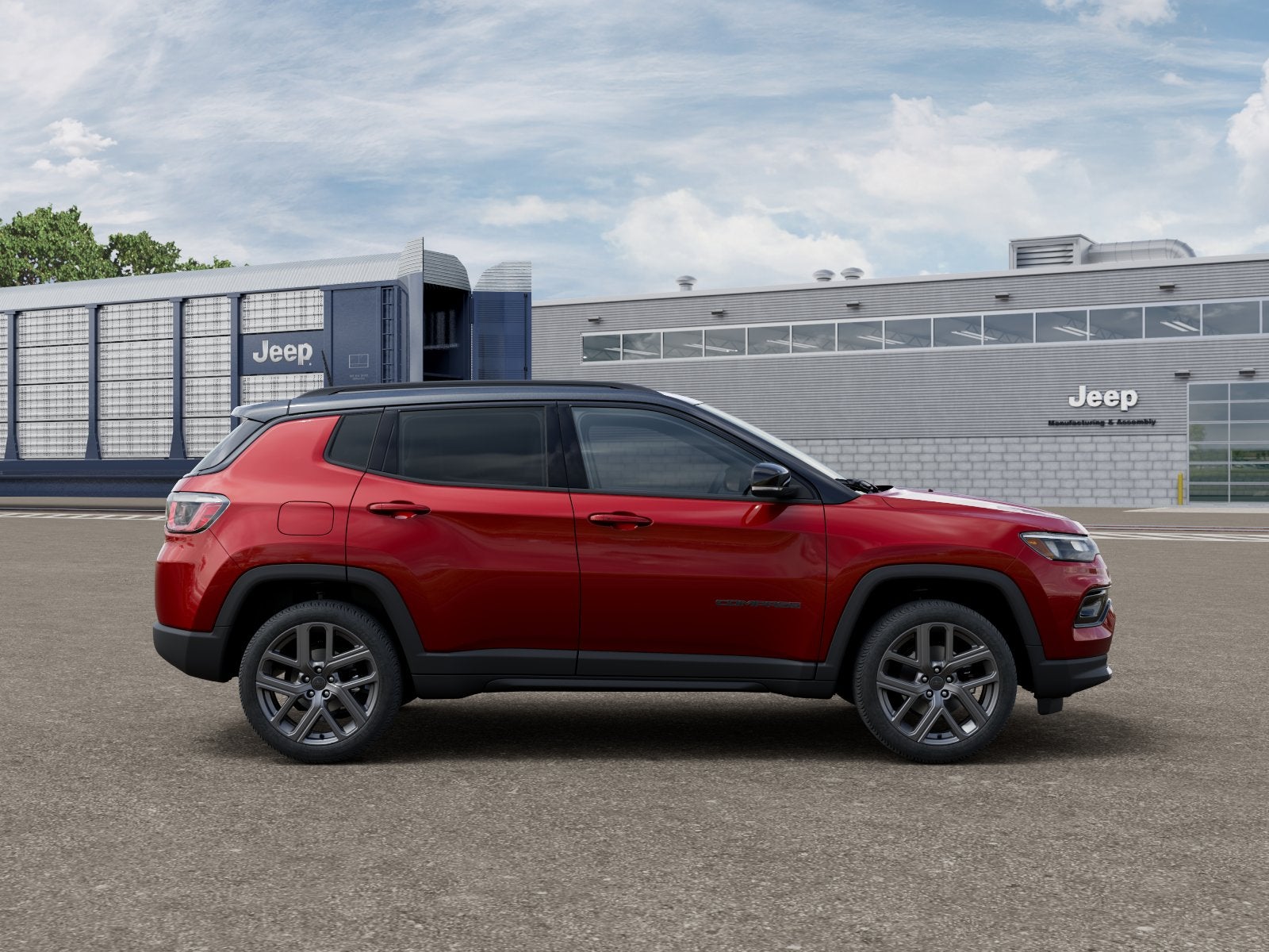 2027 Jeep Compass COMPASS LIMITED ALTITUDE 4X4