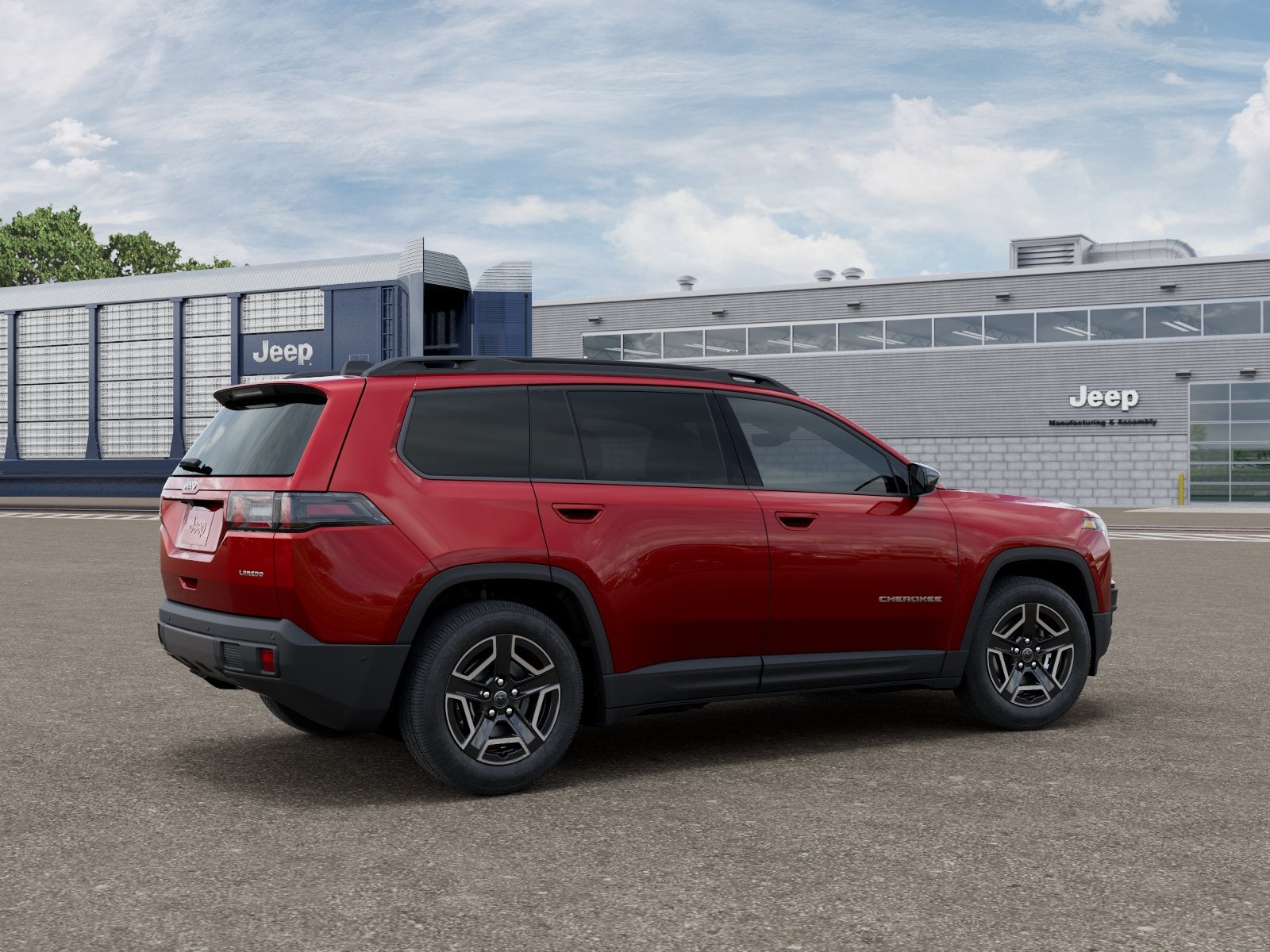 2026 Jeep Cherokee CHEROKEE LAREDO 4X4