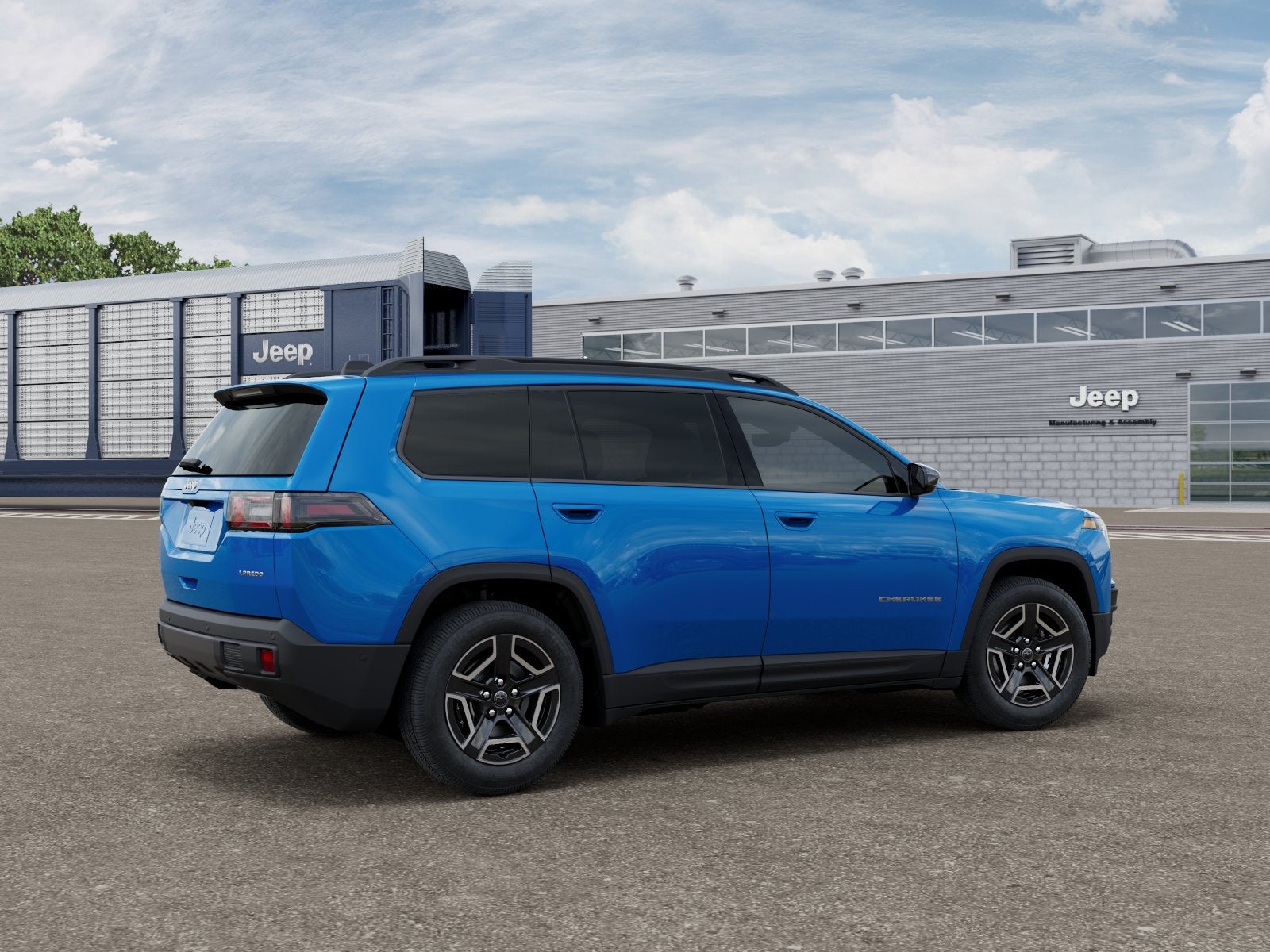 2026 Jeep Cherokee CHEROKEE LAREDO 4X4